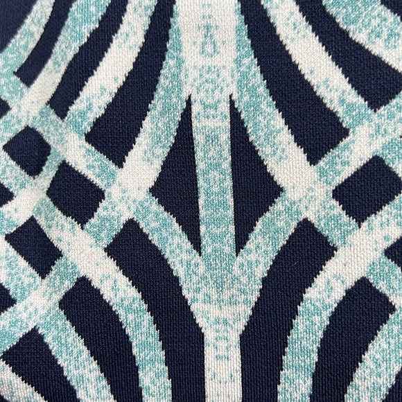 Herve Leger Blue Cocktail Dress Sz S - Picture 9 of 12